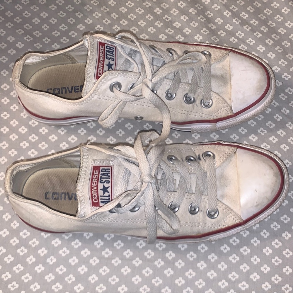white converse